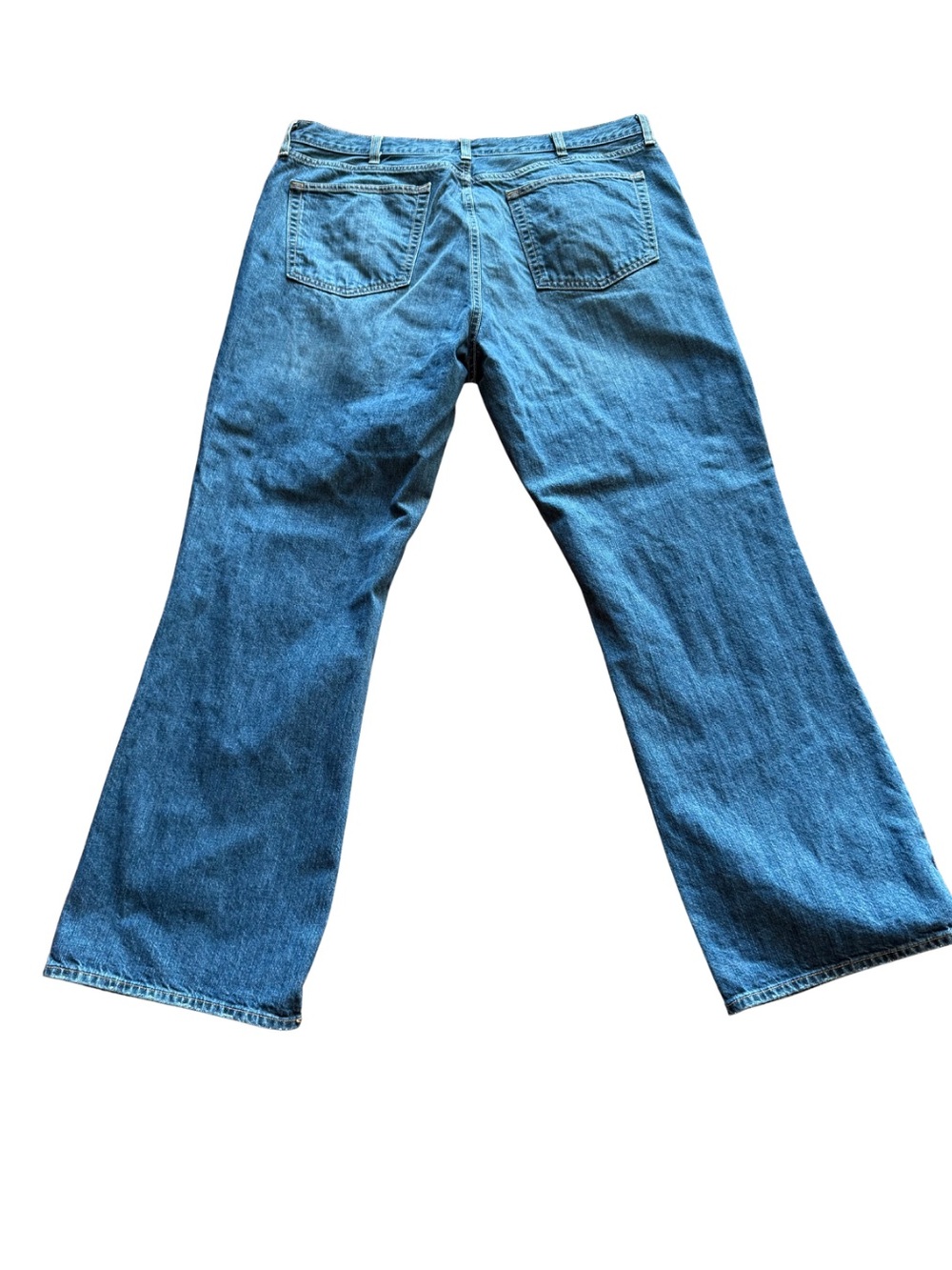 Cremieux Men’s Bootcut Jeans 40x32 Blue 100% Cotton Denim Preowned - Picture 6 of 6